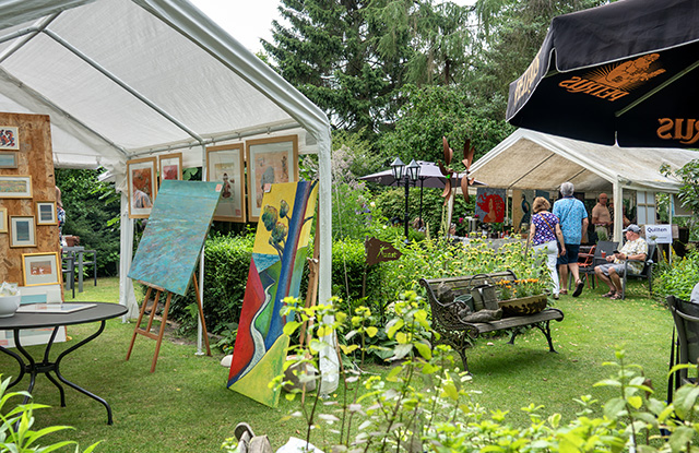 Kunst in Theetuin Brandshof