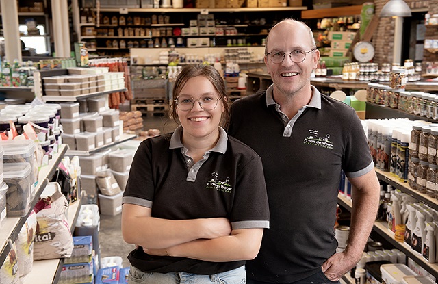 Dierenvoeders P. van de Wouw Al generaties vertrouwd