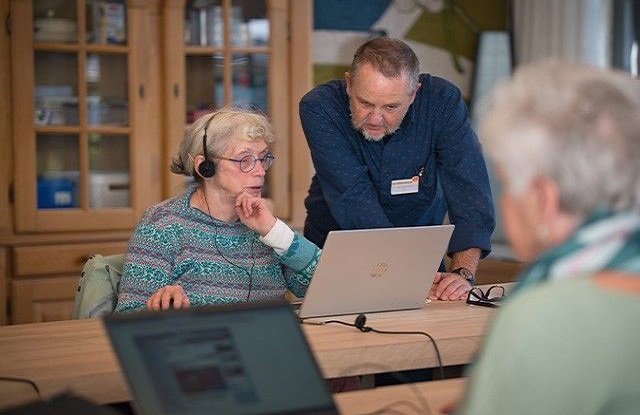 Leer omgaan met DigiD en overheidswebsites in de Bibliotheek