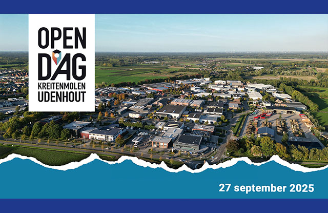 Open Bedrijvendag op bedrijventerrein Kreitenmolen in Udenhout