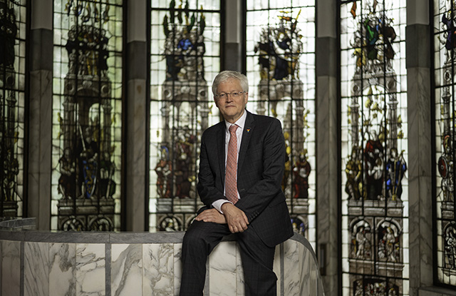 Burgemeester van dorp en stad