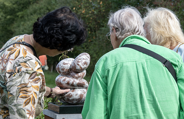 Kunstexpositie en kunstspeurtocht bij Sprankenhof