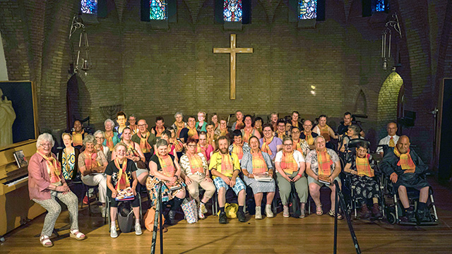 Zangkoor Sing Song Zangers, al vijftig jaar zangplezier