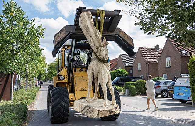 Joske’s Wei’ke krijgt “Giraffe’ke”