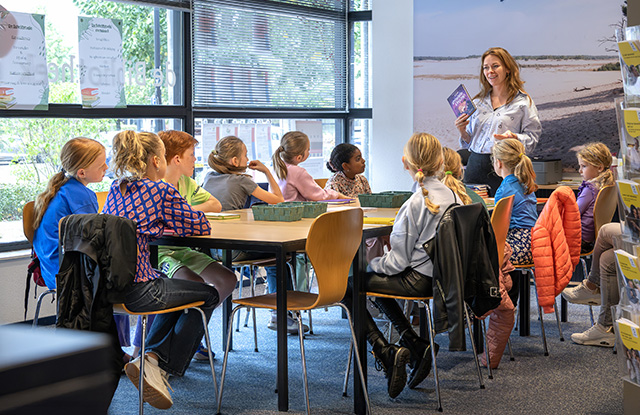 Schrijfstudio Udenhout: jonge schrijvers aan het werk!