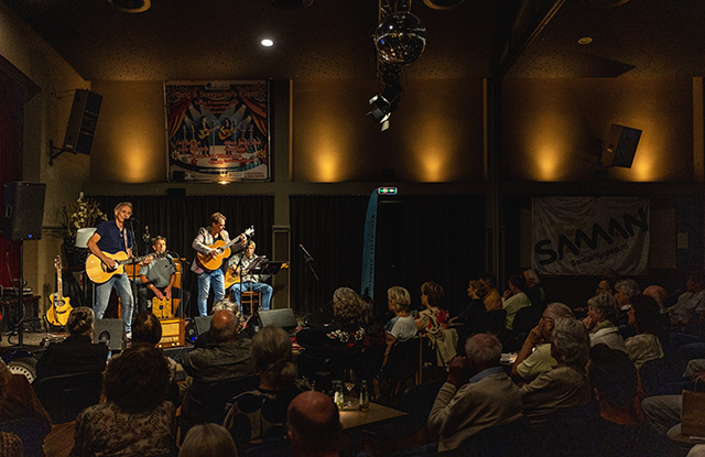 Sing & Songwriters Event groot succes