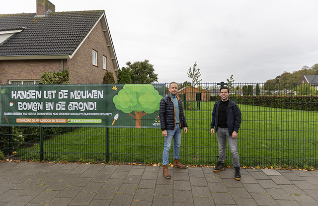 Eerste Lefbomen geplant bij dierenpark Biezenmortel