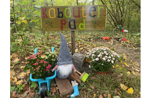 Kabouterbos officieel geopend bij de Buurthoeve