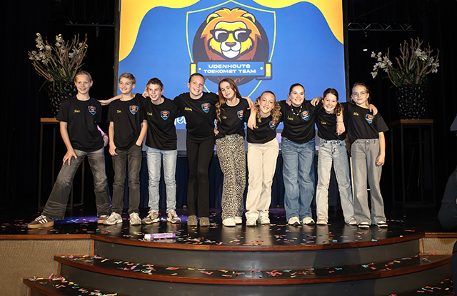 Nieuwe Jongerenraad gaat vol energie van start in Udenhout