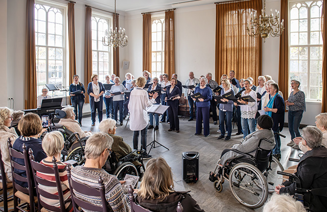 Vrolijk herfstconcert Zangkoor De Liederenkring en Zanggroep Cantique