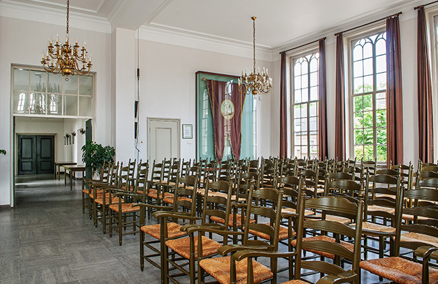 Interieur Raadhuis krijgt een frisse opknapbeurt