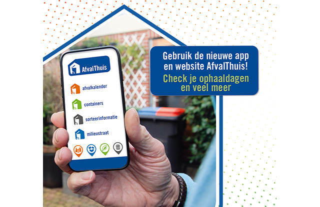 AfvalThuis vervangt Afvalwijzer