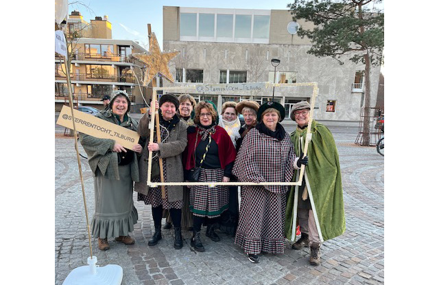 Andantino neemt ook weer deel aan Sterrentocht op zondag 11 januari 2026