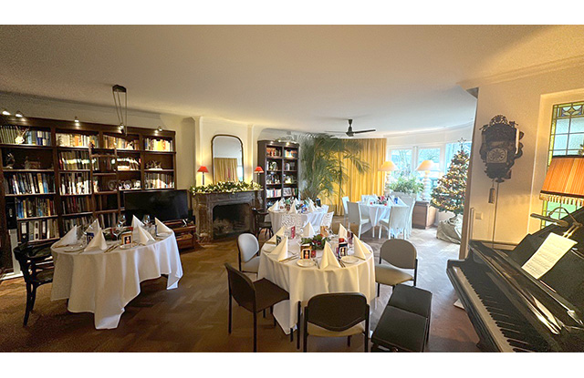 Geslaagd Pop-up restaurant op oudjaarsavond