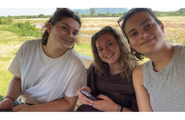 Drie Udenhoutse studentes maken het verschil in Tanzania